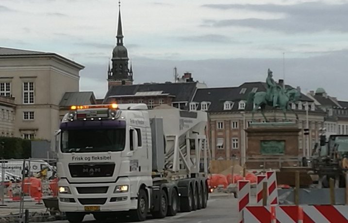 Store prisforskelle på færdigblandet beton