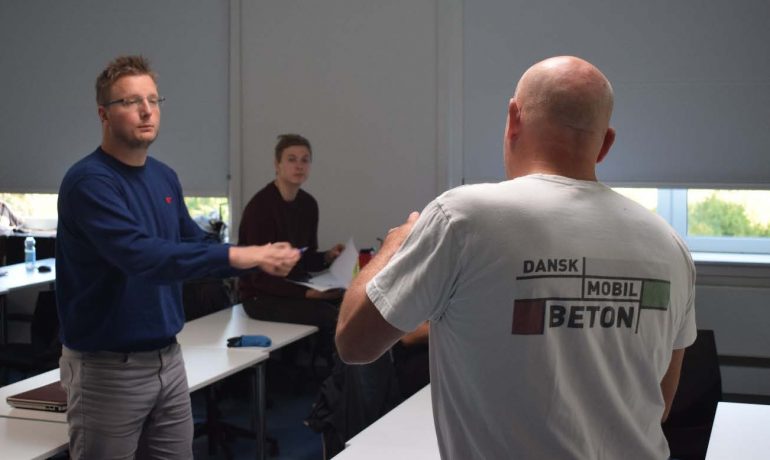 Dansk Mobil Beton deltager i Innovation Pilot på DTU