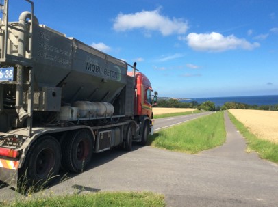 Dansk Mobil Beton planlægger afdeling på Bornholm